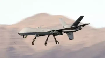 الحوثيون يعلنون إسقاط طائرة مسيرة أمريكية في محافظة حجة
