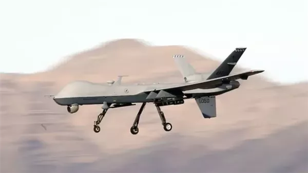 الحوثيون يعلنون إسقاط طائرة مسيرة أمريكية في محافظة حجة الحوثيون يعلنون إسقاط طائرة مسيرة أمريكية في محافظة حجة
