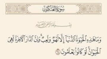 الحياة الدنيا..قدرها حقير وزمنها قصير