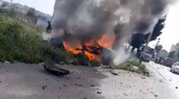 الخروقات الإسرائيلية لاتفاق وقف النار تتصاعد.. شهيد في ضربة نفّذتها مسيّرة إسرائيلية على بلدة “حلتا” في جنوبي لبنان