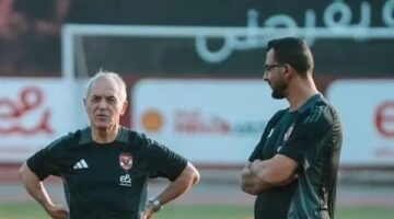 الخطيب يطمئن كولر قبل مواجهة الأهلي وصن داونز