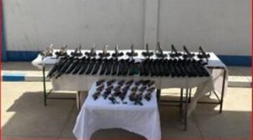 الداخلية تضبط 175 متهما بحوزتهم أسلحة نارية وبيضاء