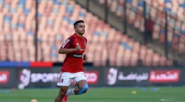 الدبيس يغادر مباراة بيراميدز باكيا بعد تعرضه للإصابة ورضا بديلا