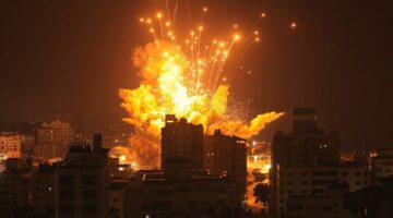 الدفاع المدني في غزة: استشهاد 10 أشخاص في غارة إسرائيلية