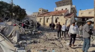 الدفاع المدني في غزة يعلن استشهاد 15 شخصا في غارة إسرائيلية 