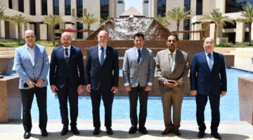 الدكتور أشرف صبحي: نسعى لجعل مصر مركزًا إقليميًا لرياضة الكاراتيه وداعمًا رئيسيًا للبطولات الدولية