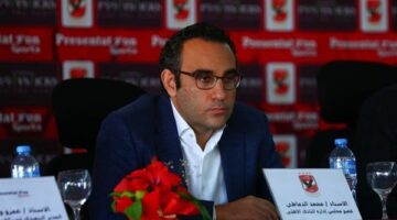 الدماطي: صفقات الأهلي بأرقام منطقية.. ولا نعاني من أزمة الدولار