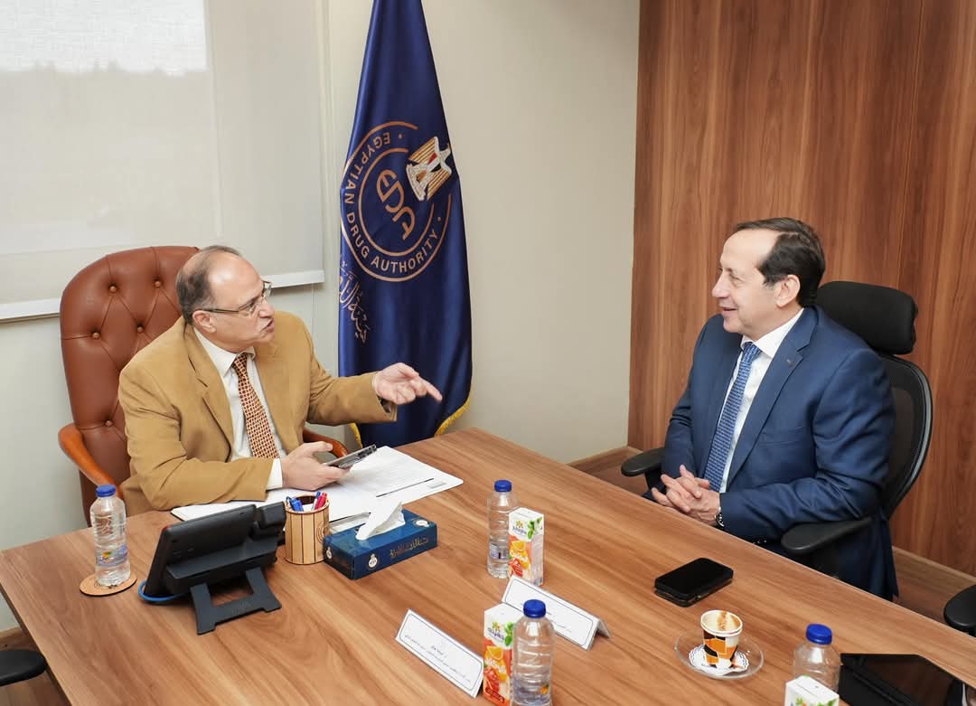 الدواء تبحث مع أبوت العالمية توطين مستحضرات طبية بمصر الدواء تبحث مع أبوت العالمية توطين مستحضرات طبية بمصر