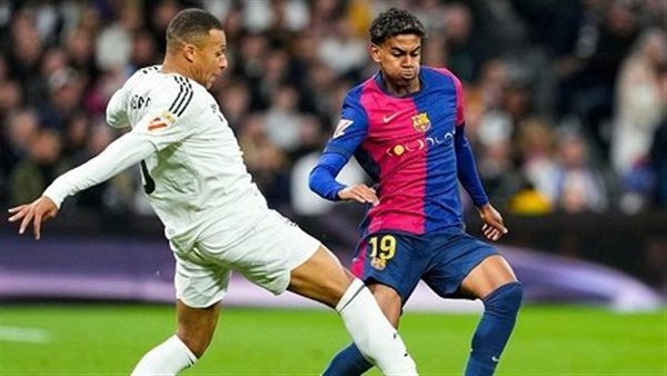الدوري الإسباني.. لامين يامال يقود تشكيل برشلونة ضد ليجانيس الدوري الإسباني.. لامين يامال يقود تشكيل برشلونة ضد ليجانيس