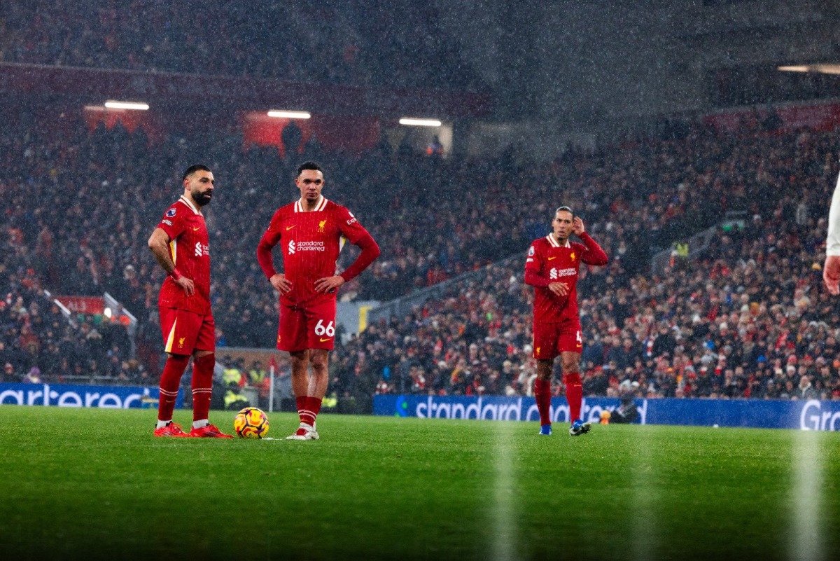 الدوري الإنجليزي.. ليفربول يقترب من حسم اللقب بفوزه على وست هام يونايتد الدوري الإنجليزي.. ليفربول يقترب من حسم اللقب بفوزه على وست هام يونايتد