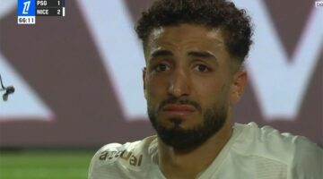 الدوري الفرنسي يوجه رسالة إلى محمد عبد المنعم بعد إصابته القوية أمام باريس سان جيرمان