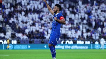 الدوسري يتفوق على نفسه مع الهلال