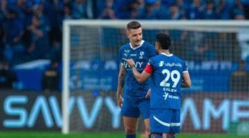الدوسري يضع الهلال في المقدمة أمام الشباب في الدوري السعودي “فيديو”