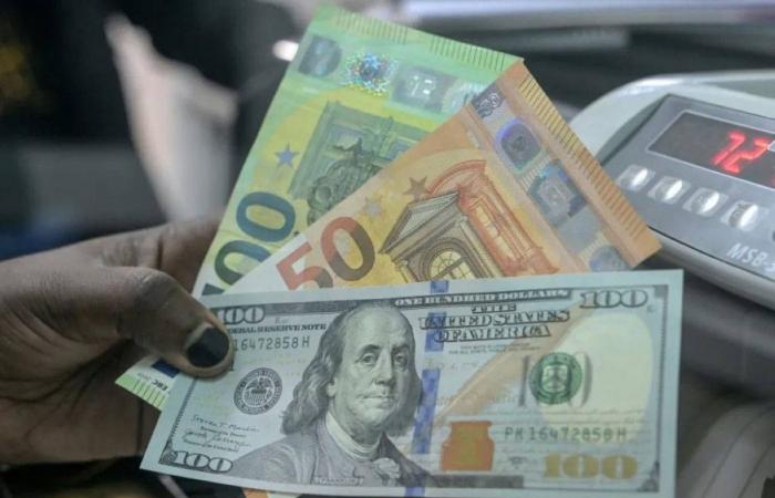 الدولار يبلغ أدنى مستوياته مقابل اليورو منذ أكثر من 3 سنوات الدولار يبلغ أدنى مستوياته مقابل اليورو منذ أكثر من 3 سنوات