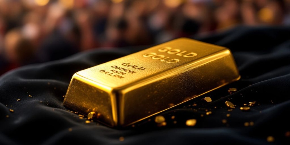 الذهب يتجه نحو قفزة تاريخية في أسعاره الذهب يتجه نحو قفزة تاريخية في أسعاره