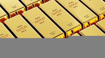الذهب يتراجع عالميًا 1% بفعل توترات الحرب التجارية