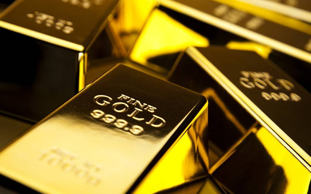 الذهب يتراجع مع تحسن آفاق التوترات التجارية بين أمريكا والصين