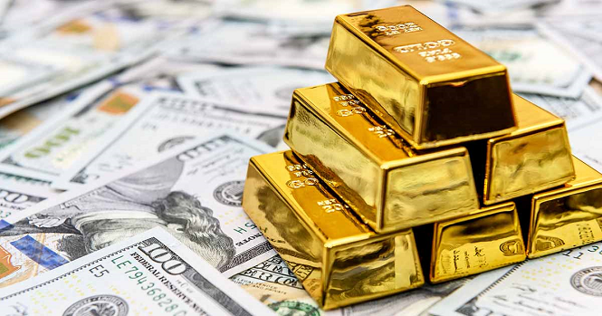 الذهب يرتفع مع تراجع الدولار وسط تصاعد التوترات التجارية بين الصين وأمريكا الذهب يرتفع مع تراجع الدولار وسط تصاعد التوترات التجارية بين الصين وأمريكا