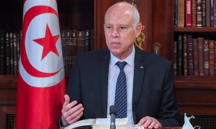 الرئيس التونسي يجدد مواقف بلاده الداعمة لفلسطين الرئيس التونسي يجدد مواقف بلاده الداعمة لفلسطين