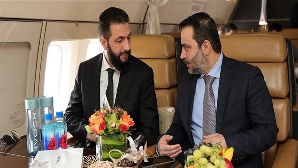 الرئيس السوري الشرع يزور الإمارات للمرة الأولى منذ تنصيبه الرئيس السوري الشرع يزور الإمارات للمرة الأولى منذ تنصيبه