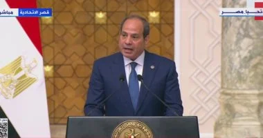 الرئيس السيسى يدعو الحاكم العام لأستراليا للمشاركة فى حفل افتتاح المتحف الكبير الرئيس السيسى يدعو الحاكم العام لأستراليا للمشاركة فى حفل افتتاح المتحف الكبير