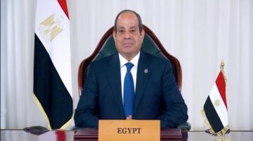 الرئيس السيسي: منفتحون للشراكة مع مستثمرين قطريين في مجال صناعة السيارات