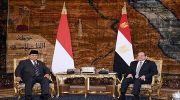 الرئيس السيسي ونظيره الإندونيسى يوقّعان إعلان رفع العلاقات لمستوى الشراكة الاستراتيجية