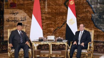 الرئيس السيسي ونظيره الإندونيسي يوقعان إعلان ترفيع العلاقات