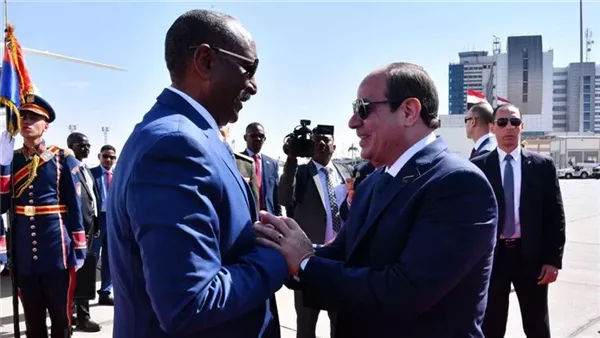 الرئيس السيسي يبحث مع البرهان دعم الاستقرار والتنمية في السودان الرئيس السيسي يبحث مع البرهان دعم الاستقرار والتنمية في السودان