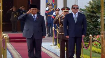 الرئيس السيسي يستقبل اليوم نظيره الإندونيسي لبحث تطورات الأوضاع الإقليمية