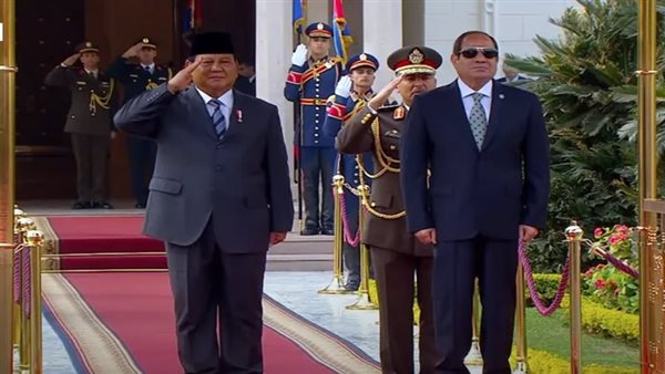 الرئيس السيسي يستقبل اليوم نظيره الإندونيسي لبحث تطورات الأوضاع الإقليمية الرئيس السيسي يستقبل اليوم نظيره الإندونيسي لبحث تطورات الأوضاع الإقليمية