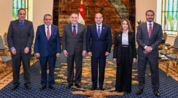 الرئيس السيسي يستقبل وفداً كويتيا لبحث الاستثمار في مصر