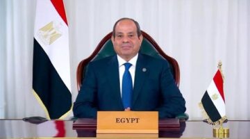 الرئيس السيسي يعود إلى أرض الوطن بعد زيارته إلى جيبوتى