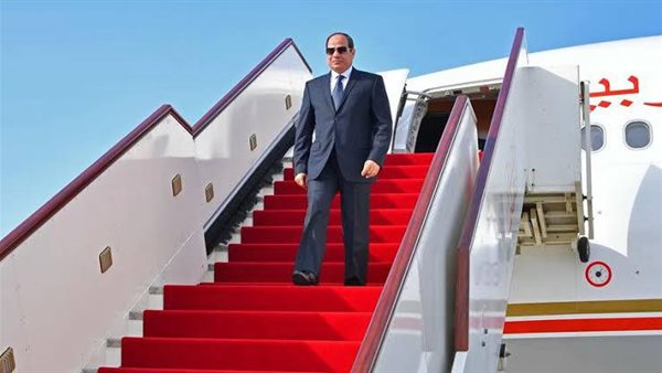 الرئيس السيسي يغادر قطر متجها إلى الكويت في المحطة الثانية لجولته الخليجية الرئيس السيسي يغادر قطر متجها إلى الكويت في المحطة الثانية لجولته الخليجية