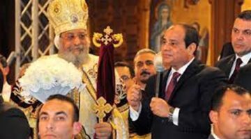 الرئيس السيسي يهنئ البابا تواضروس وأقباط مصر بعيد القيامة المجيد