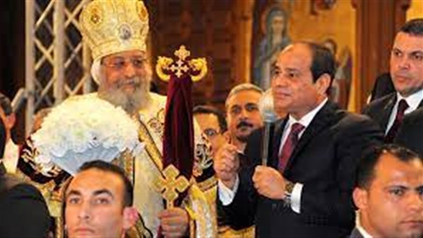 الرئيس السيسي يهنئ البابا تواضروس وأقباط مصر بعيد القيامة المجيد الرئيس السيسي يهنئ البابا تواضروس وأقباط مصر بعيد القيامة المجيد