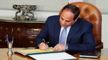قرار جمهوري بتجديد إشراف “عبد الوهاب” على أمانة المجالس التخصصية