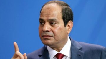 الرئيس  السيسي،يستقبل  محمد اليماحي، رئيس البرلمان العربي