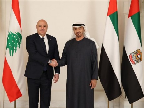 الرئيس اللبناني يؤكد سيطرة الجيش على معظم الجنوب و”تنظيفه” بموجب اتفاق إنهاء الحرب بين إسرائيل وحزب الله ويؤكد ان الشعب اللبناني تعب من الحرب ونريد الذهاب الى الخيار الدبلوماسي الرئيس اللبناني يؤكد سيطرة الجيش على معظم الجنوب و”تنظيفه” بموجب اتفاق إنهاء الحرب بين إسرائيل وحزب الله ويؤكد ان الشعب اللبناني تعب من الحرب ونريد الذهاب الى الخيار الدبلوماسي