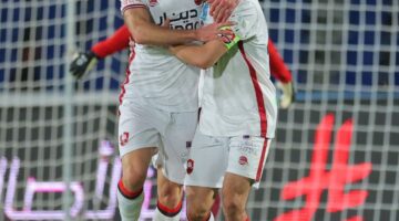 الرائد يكتسح العروبة في دوري روشن
