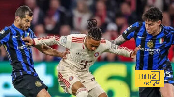 الرسم التكتيكي لتشكيلة بايرن ميونخ وانتر ميلان في دوري الابطال