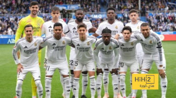 الرسم التكتيكي لتشكيلة ريال مدريد ضد أرسنال