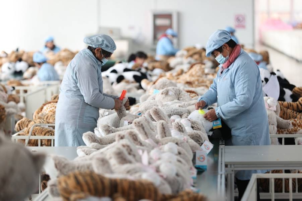 الرسوم الجمركية بنسبة 145% على الصين تضرب صناعة الألعاب الرسوم الجمركية بنسبة 145% على الصين تضرب صناعة الألعاب