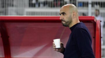 الركراكي في إسبانيا لدعم دياز أمام آرسنال