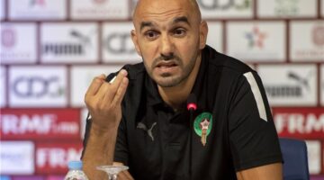 الركراكي يختار أفضل لاعب في العالم.. ويحدد هدفه الأهم مع المغرب