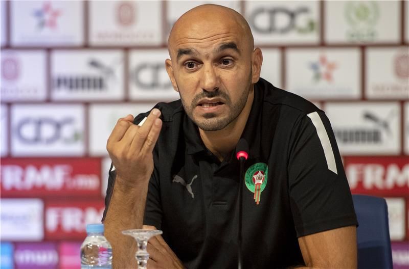 الركراكي يختار أفضل لاعب في العالم.. ويحدد هدفه الأهم مع المغرب الركراكي يختار أفضل لاعب في العالم.. ويحدد هدفه الأهم مع المغرب