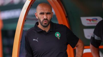 الركراكي يرهن مستقبله مع منتخب المغرب بشرطٍ مُثير