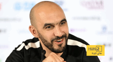الركراكي يكشف عن حظوظ الريال أمام أرسنال