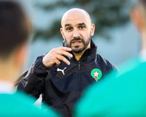 الركراكي يلتقي عبد اللاوي وسنادي في إسبانيا الركراكي يلتقي عبد اللاوي وسنادي في إسبانيا