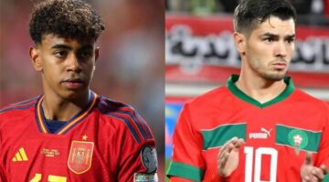 الركراكي يوضح تفاصيل محادثاته مع لامين يامال وإبراهيم دياز لتمثيل منتخب المغرب